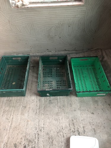 Used plastic bale - used, arm