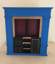 1/12 scale Dolls House,  Built-in kitchen Range