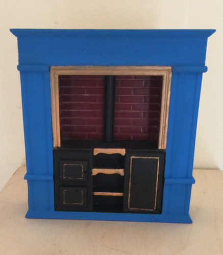 Scale dolls house - 1/12,