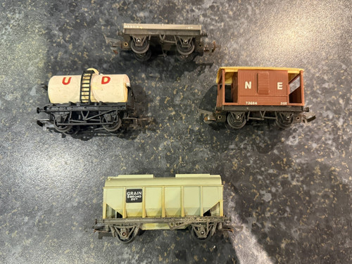 Tri ang hornby wagon set - hornby, 4