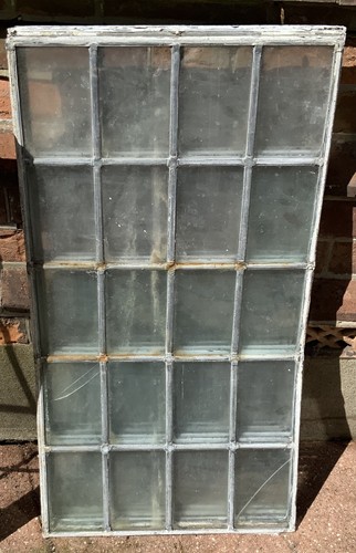 Pair reclaimed leaded light - of,