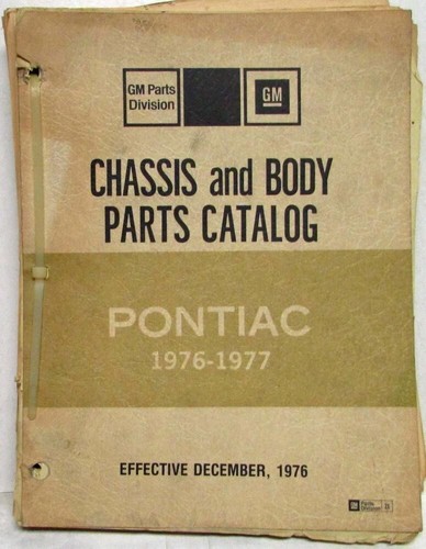 1976 1977 pontiac chassis - 1976-1977,