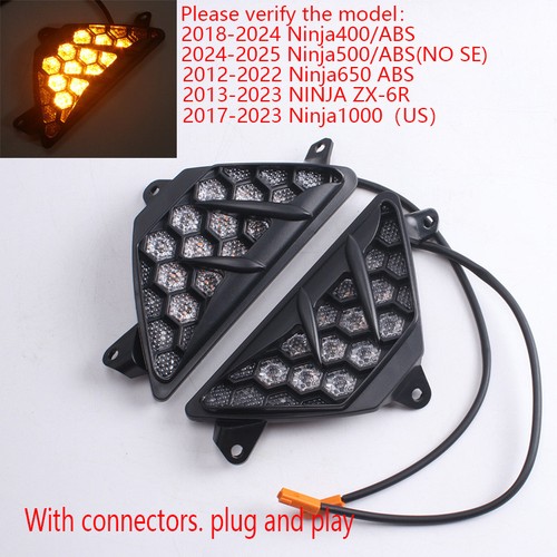 Front led signal light - front,