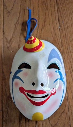 Ceramic mask wall decor - mask,