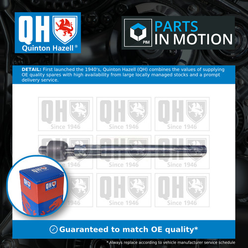 Inner rack end fits - inner,