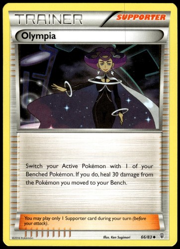 Olympia generations - olympia, 66/83