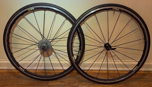 Ksyrium elite wheelset - ksyrium,