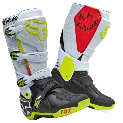 Fox racing motocross boots - fox,