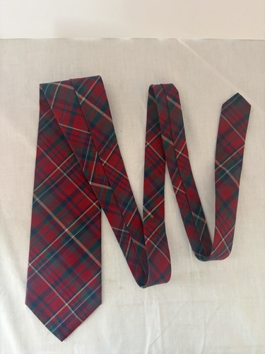 Pendleton plaid necktie red - pendleton,