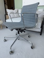 Genuine Vitra Eames height adjustable office chair EA118 in fabric