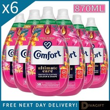 6 x 870ML COMFORT ULTIMATE