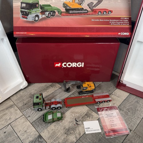 Corgi cc13816 haulage - cc13816, mercedes