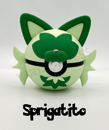 Sprigatito 0906 pokeball - #0906,