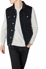 Mens Denim Waistcoat Slim Fit