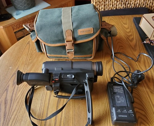 Hitachi video camcorder - hitachi,