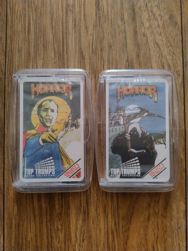 Top trumps horror 2 retro - 1, &