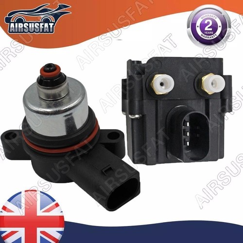 Air suspension valve block - ​air,
