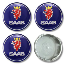 For SAAB Alloy Wheel Centre