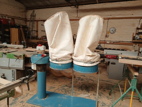 Dust extractor - dust,