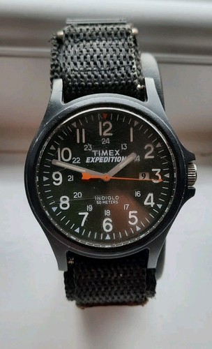 Timex expedition indiglow - timex,