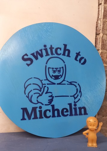 Michelin tyre man trade - tyre,