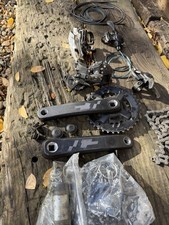 Shimano Altus Groupset MTB 14-speed Drivetrain. Complete with  All pieces.Used