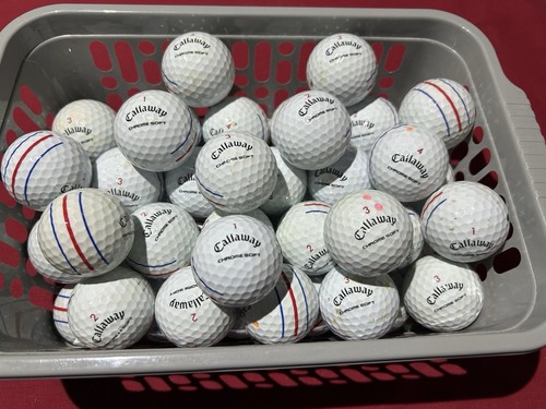 Callaway chrome soft triple - 12,