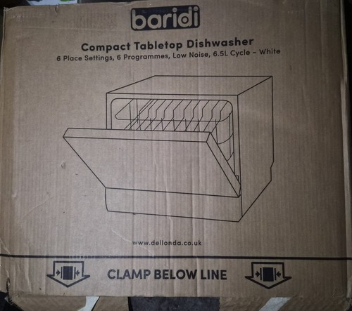 Baridi compact tabletop - compact,
