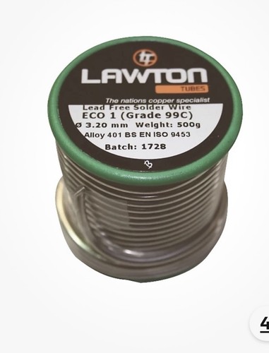 Lead free solder wire - eco, 1