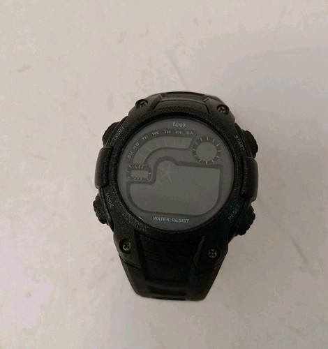 Fcuk digital watch water - watch,