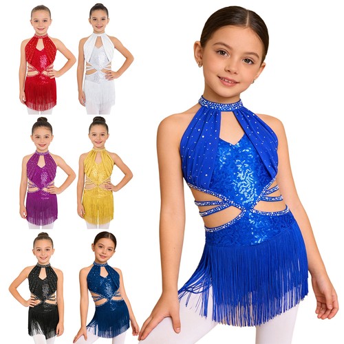 Girls sequin tassel - uk,