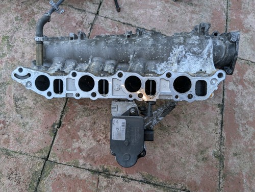 Vauxhall z19dth inlet manifold - vauxhall,