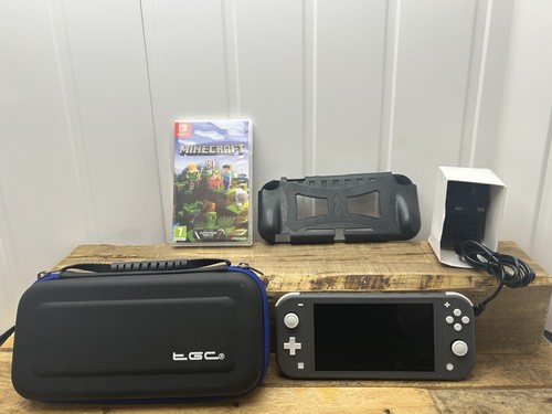 Grey nintendo switch lite - grey,