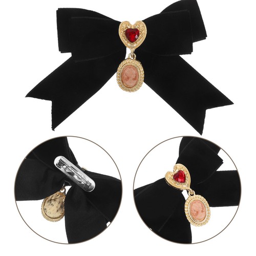 Pcs vintage bow brooch - pcs,
