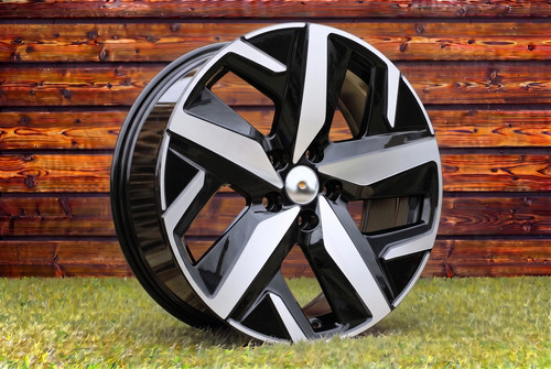 R18 5x112 style black - 4x, vw