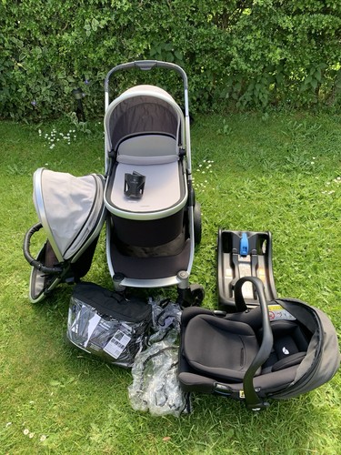 Pram set bababing raffi - pram,