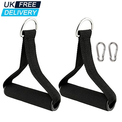 Resistance band handles - 2x,