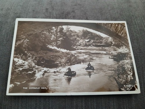 1956 pc of the - r/p, coracle