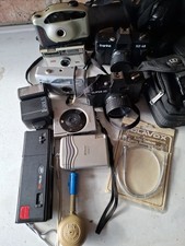 Large Job Lot Of Old Cameras