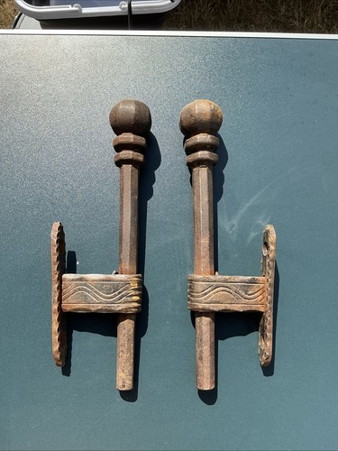 Antique vintage forged - vintage, cast