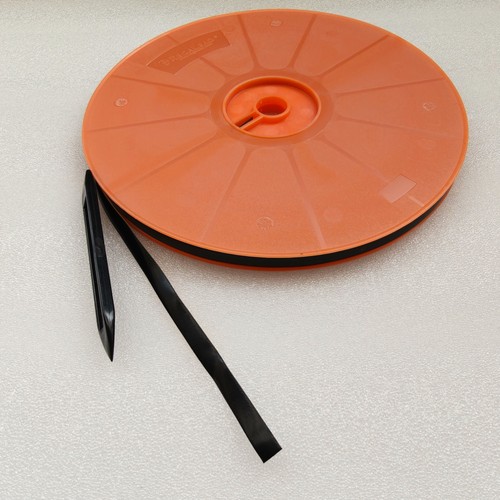 Matt black self adhesive lead - matt,