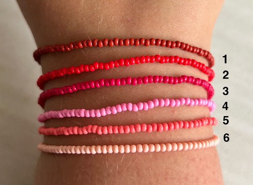 2mm seed bead - bead, bracelet