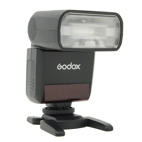 Used godox tt350 flashgun - used,