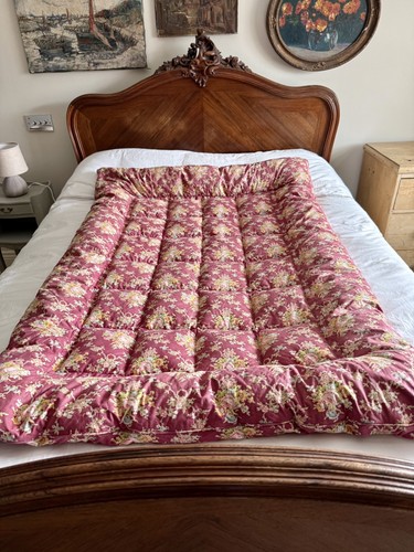 Beautiful vintage eiderdown - vintage,