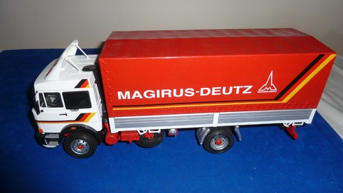 Plastic model lorry truck - lorry,