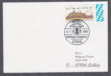 Special postmark 625 years