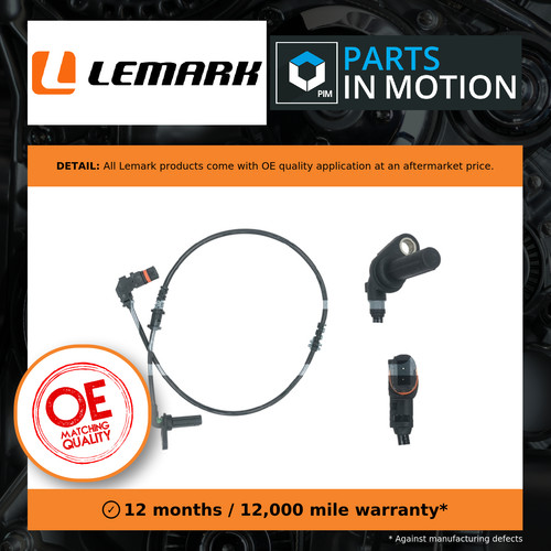 Abs sensor fits mercedes e300 - mercedes,