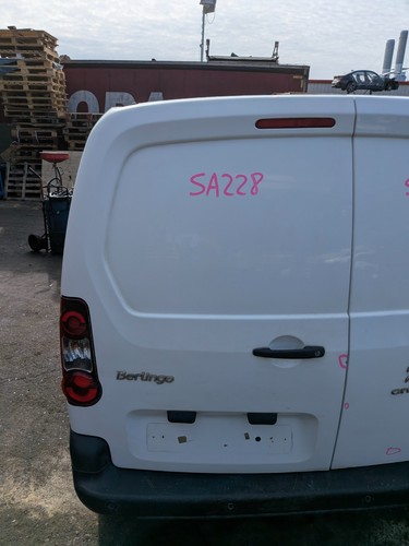 Citroen berlingo mk2 2017 - citroen,