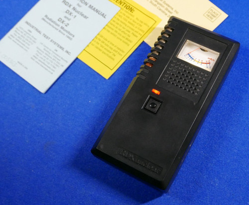 Dosimeter geiger counter 2 - dosimeter, dx-2