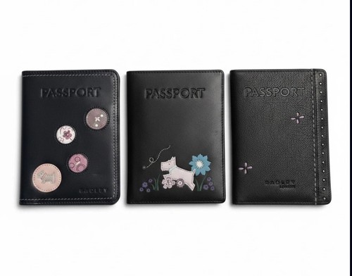 Black radley passport - x, 3